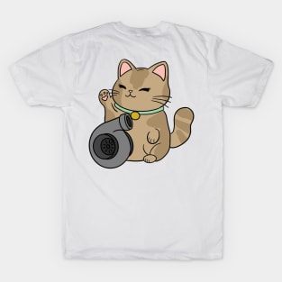 Maneki-Neko Cream T-Shirt